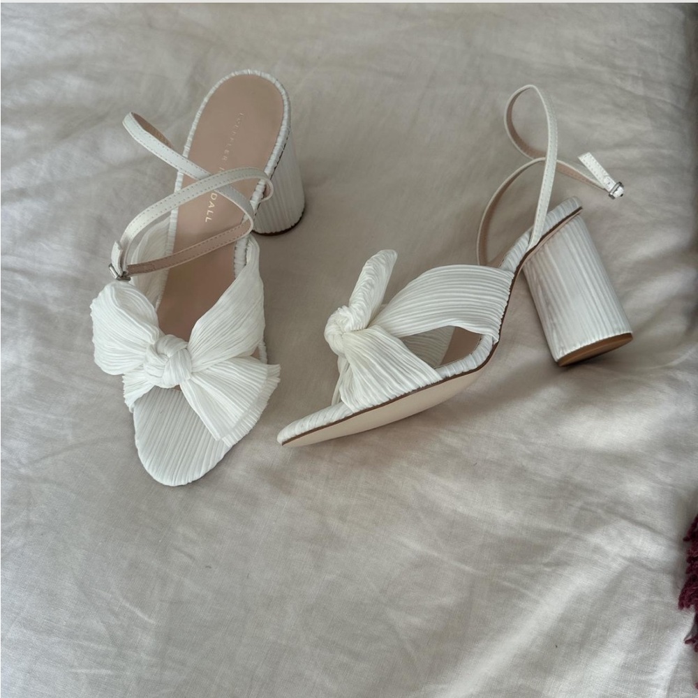 Loeffler Randall White Women's Heels